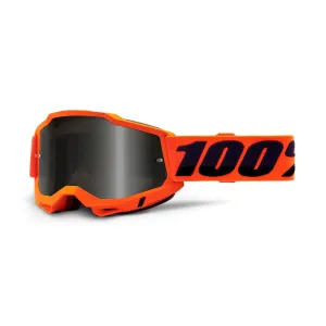 100% Accuri 2 Sand Goggles Orange / Smoke Lens