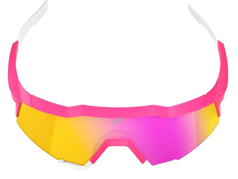 100 Percent Eyewear Speedcraft SUNGLASSES - Tatis 2024 LE - HiPER Vital Pink Mirror