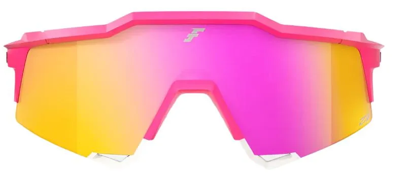 100 Percent Eyewear Speedcraft SUNGLASSES - Tatis 2024 LE - HiPER Vital Pink Mirror