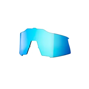 100 Percent Speedcraft Repl Lens Blue Topaz Mirror