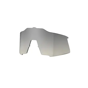 100 Percent Speedcraft Repl Lens Low Yellow Silver