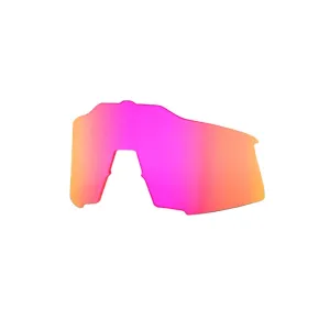 100 Percent Speedcraft Repl Lens Purple Multilayer Mirror