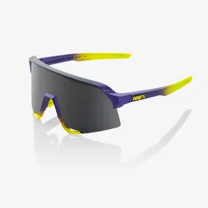 100 Percent Sunglasses - S3 - Matte Metallic Digital Brights - Smoke Lens