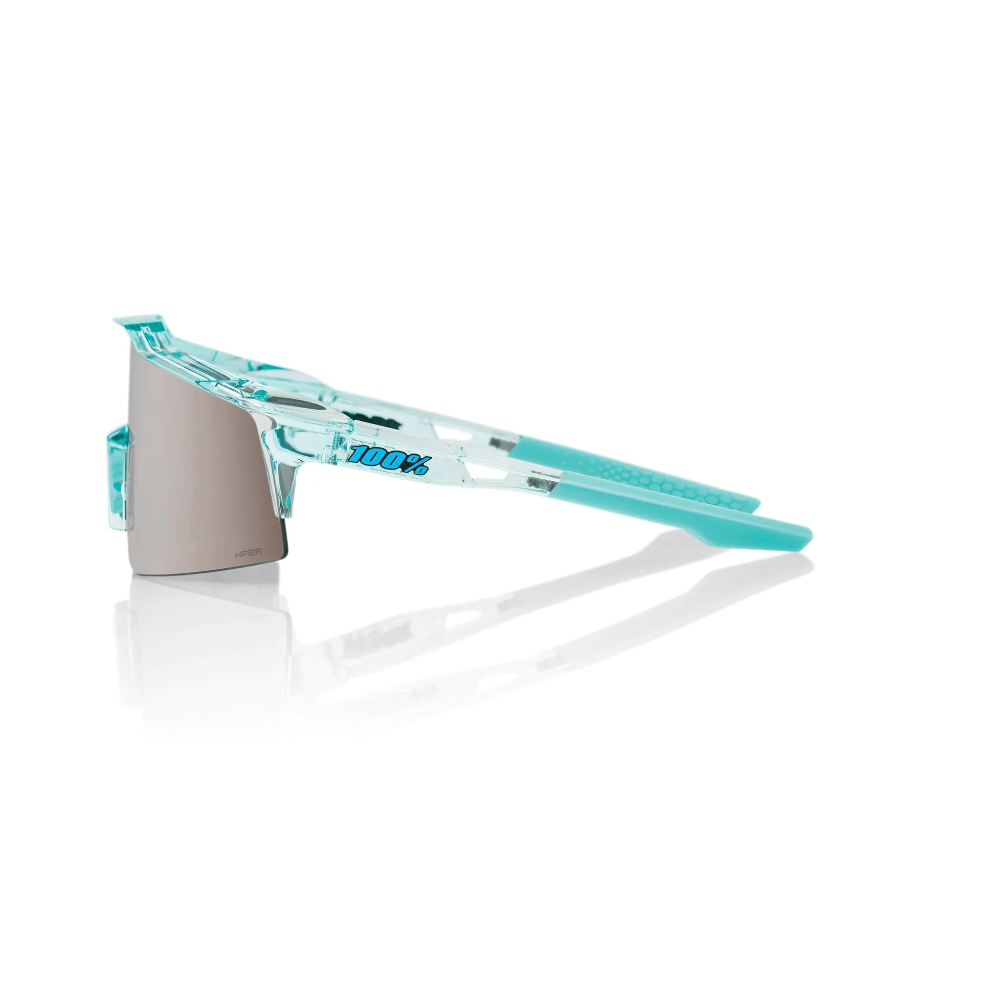 100% - SPEEDCRAFT SL - Polished Translucent Mint - HiPER Silver Mirror