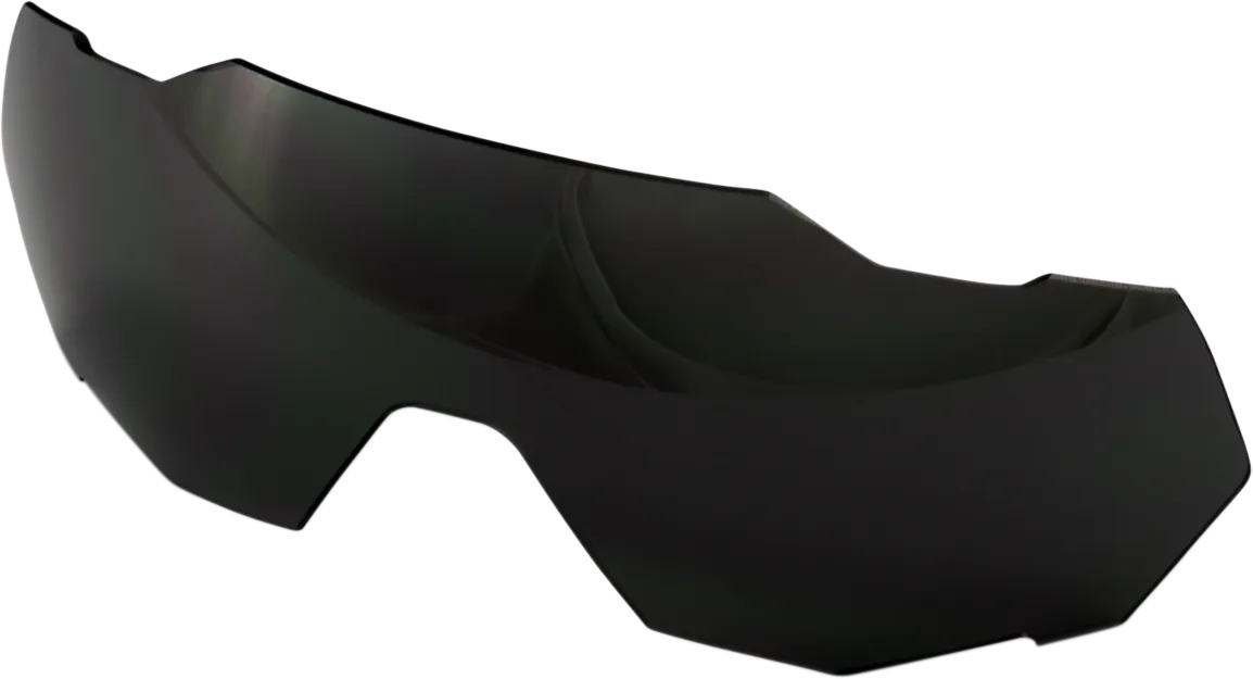 100% Speedtrap Lens - Black Mirror 62023-265-01