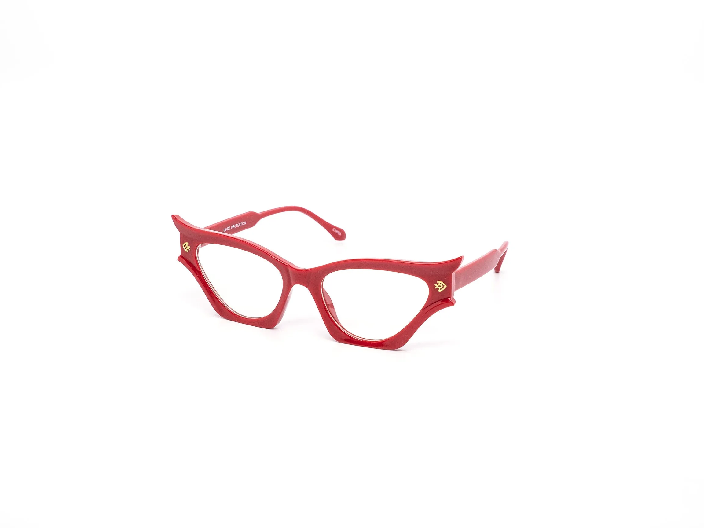 12 Pack: Batgirl Super Cateye Clear Wholesale Eyeglasses