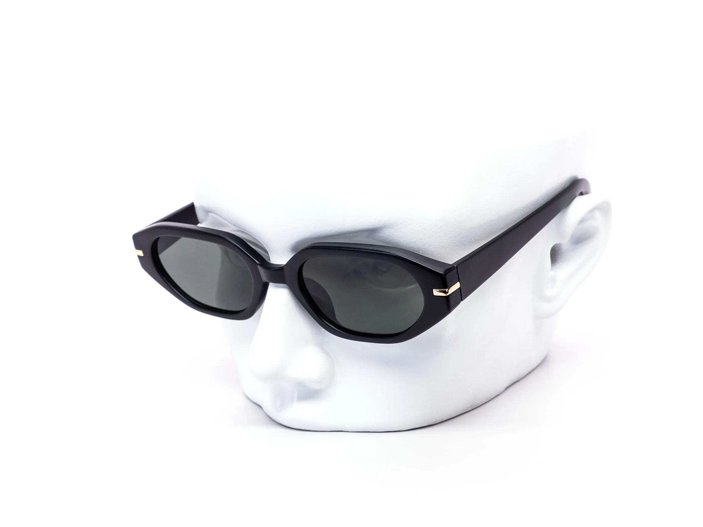 12 Pack: Chic Hexagonal Chunky Sophie Wholesale Sunglasses