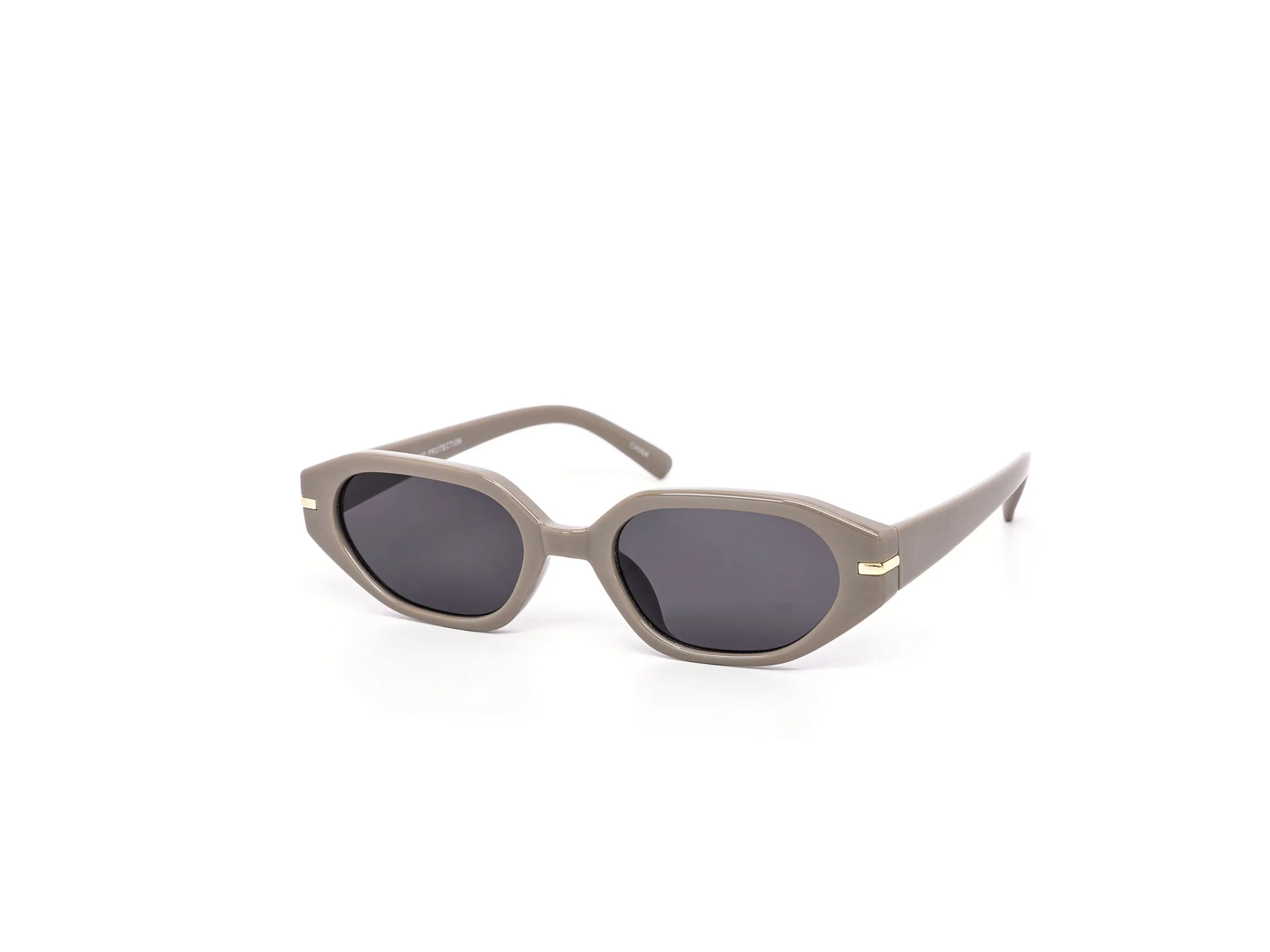 12 Pack: Chic Hexagonal Chunky Sophie Wholesale Sunglasses