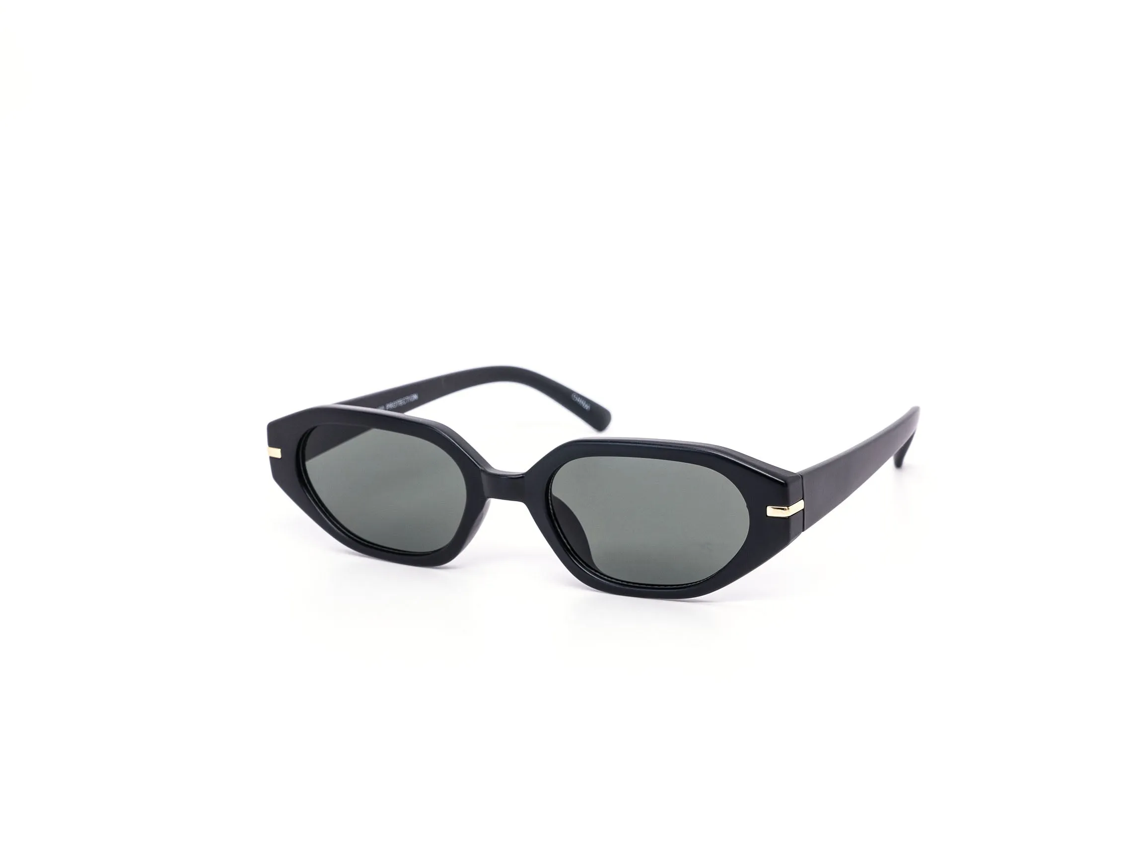 12 Pack: Chic Hexagonal Chunky Sophie Wholesale Sunglasses