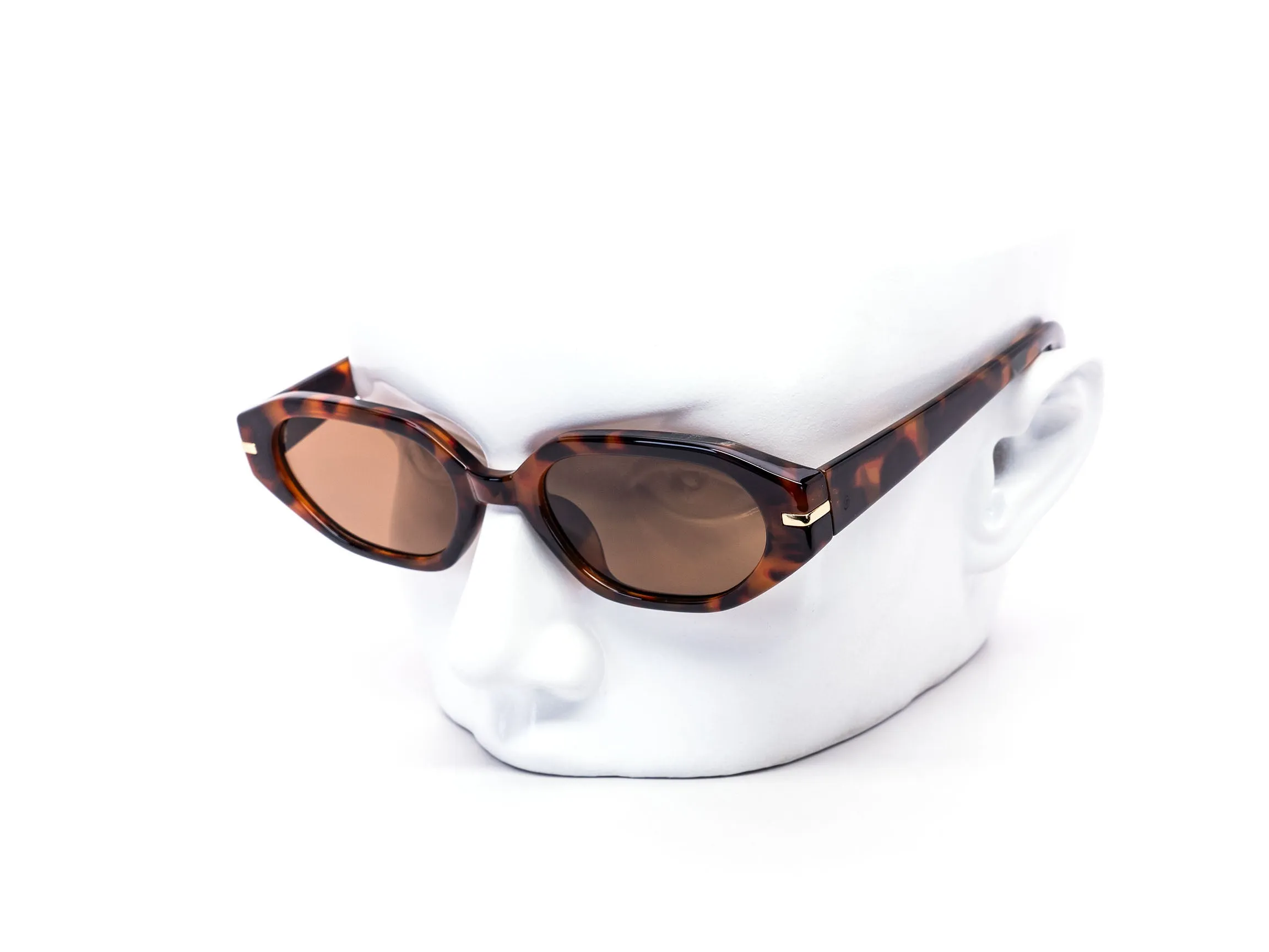 12 Pack: Chic Hexagonal Chunky Sophie Wholesale Sunglasses