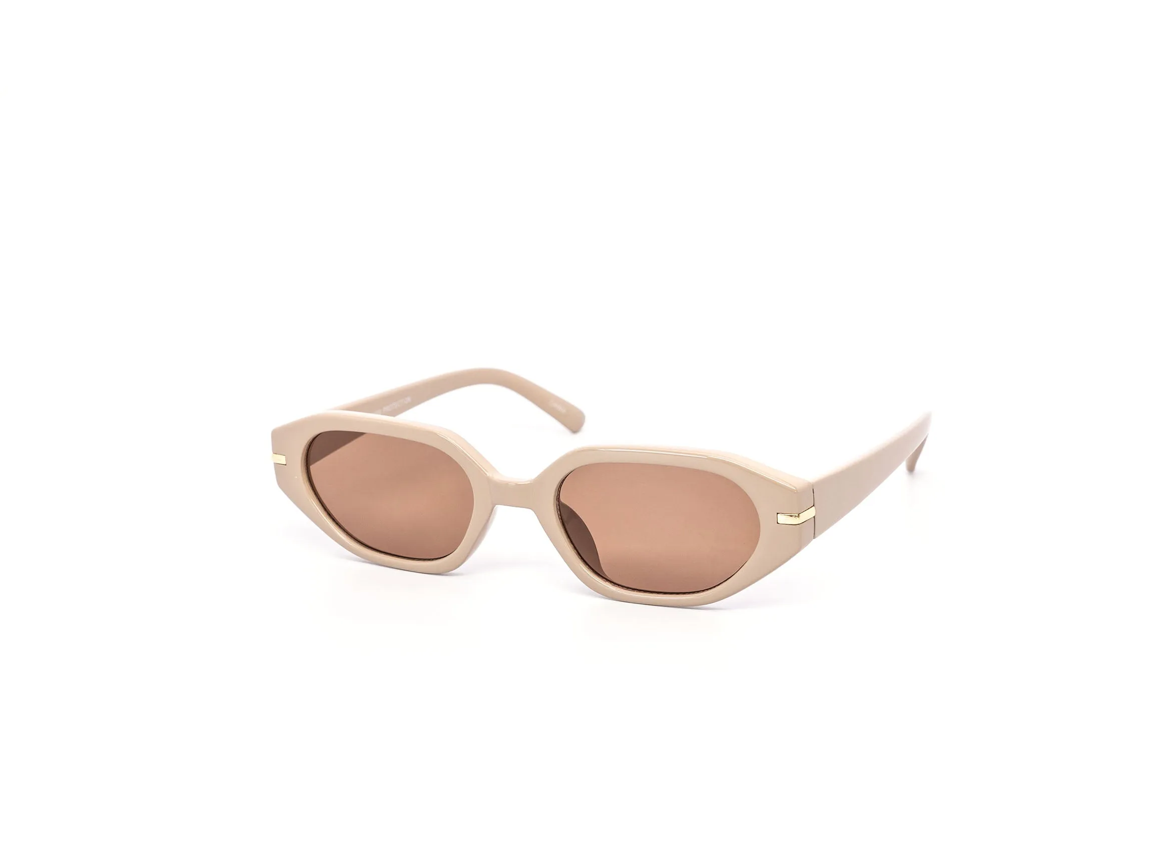 12 Pack: Chic Hexagonal Chunky Sophie Wholesale Sunglasses