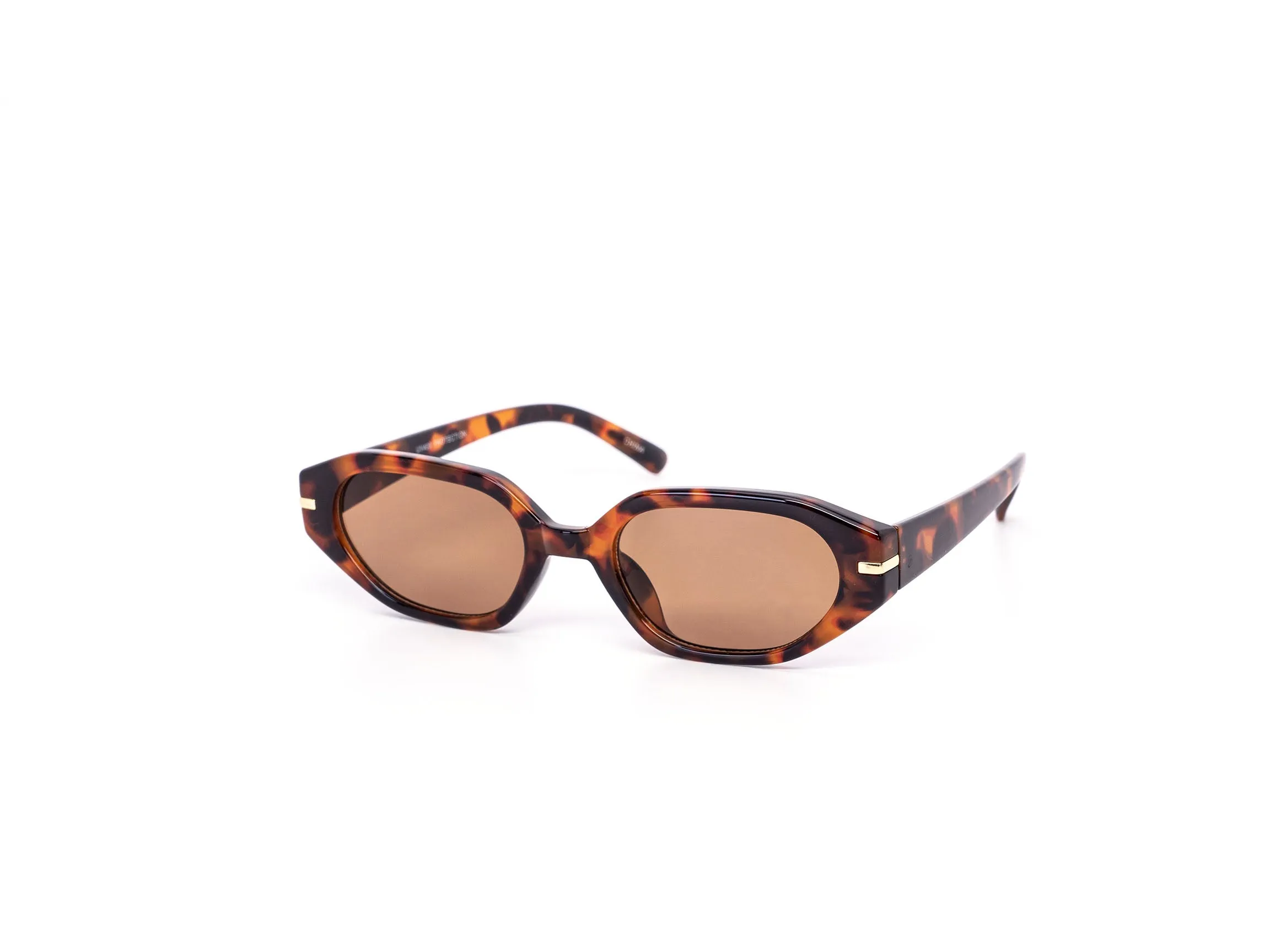 12 Pack: Chic Hexagonal Chunky Sophie Wholesale Sunglasses
