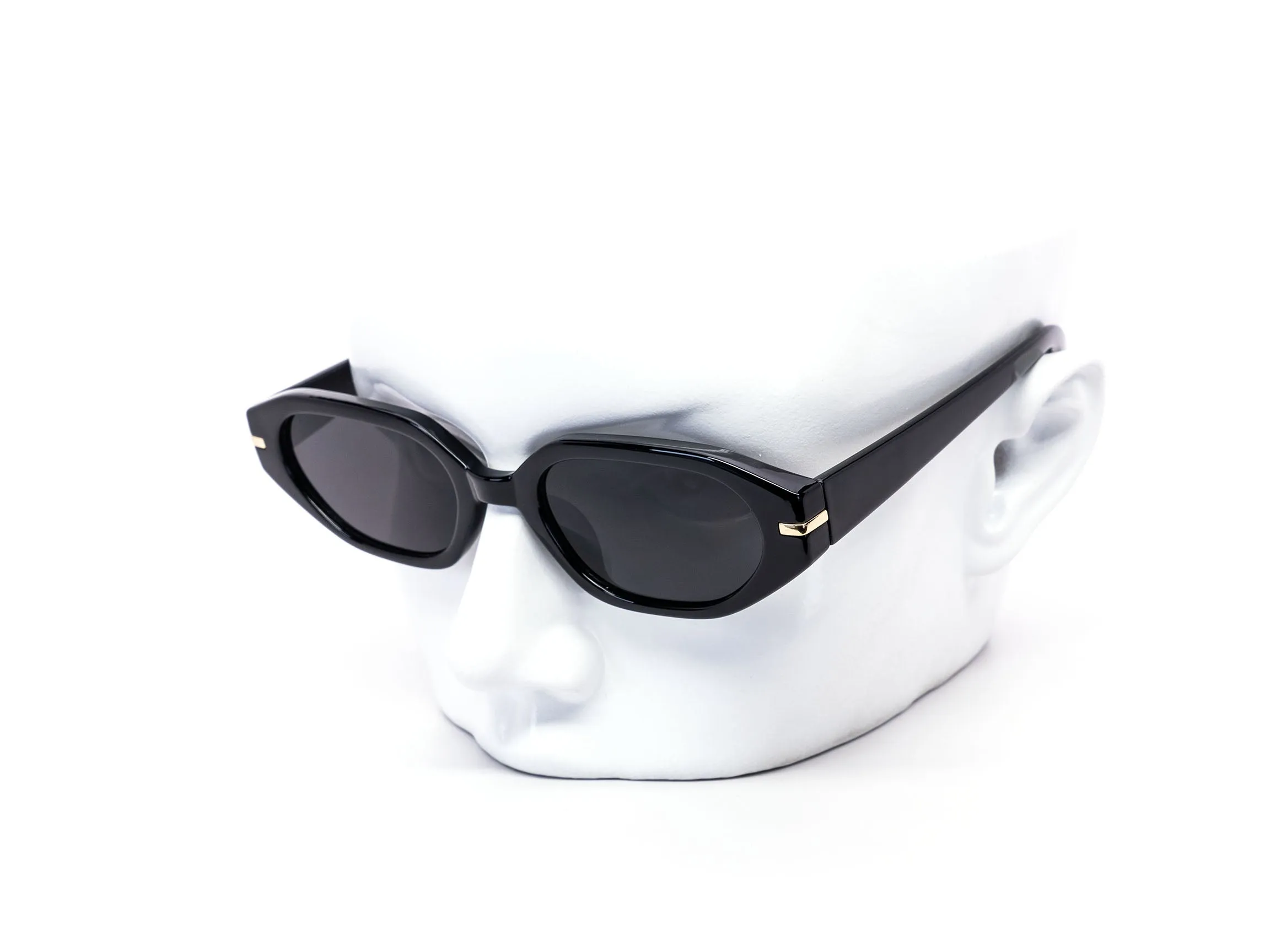 12 Pack: Chic Hexagonal Chunky Sophie Wholesale Sunglasses