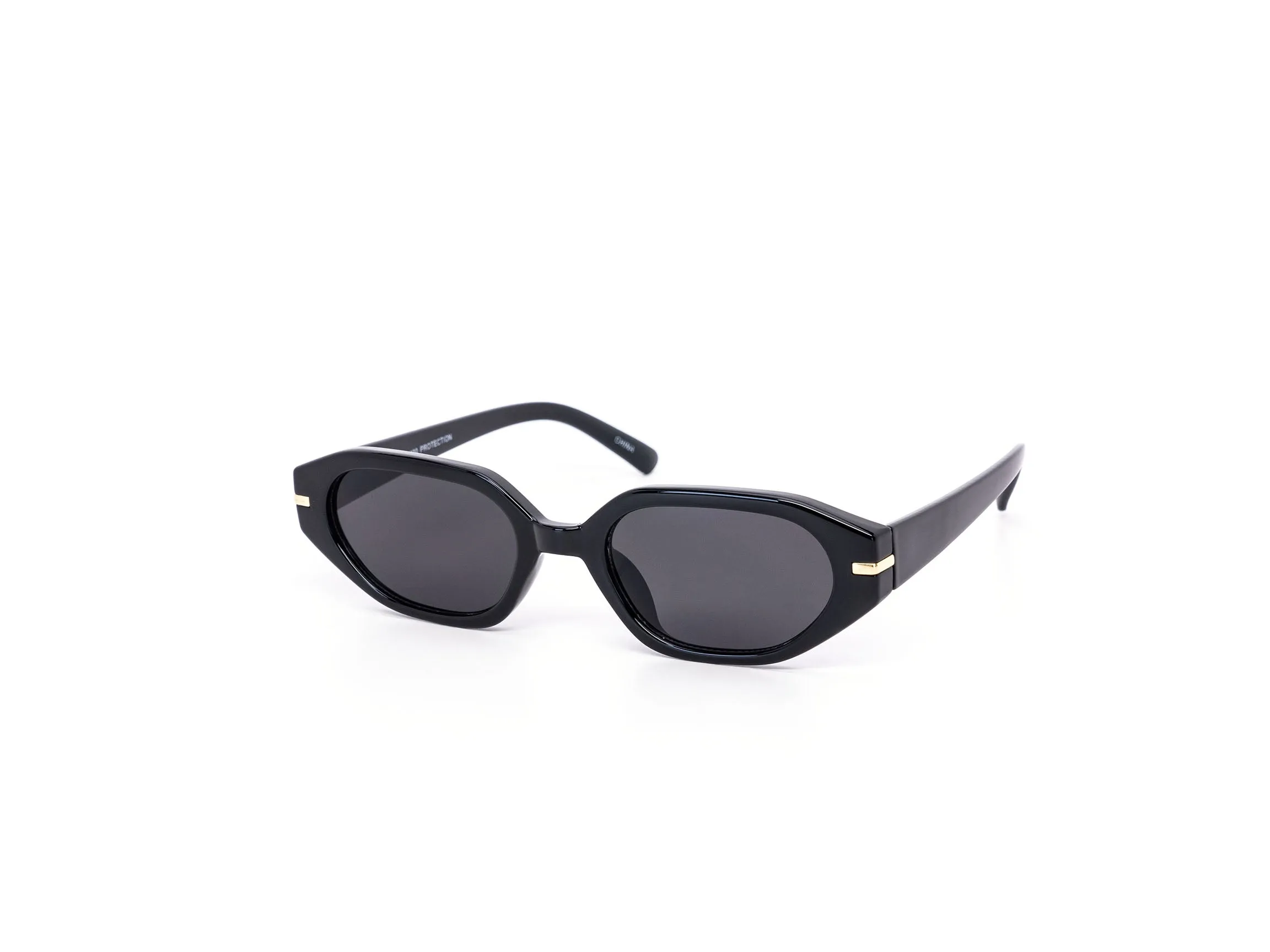 12 Pack: Chic Hexagonal Chunky Sophie Wholesale Sunglasses