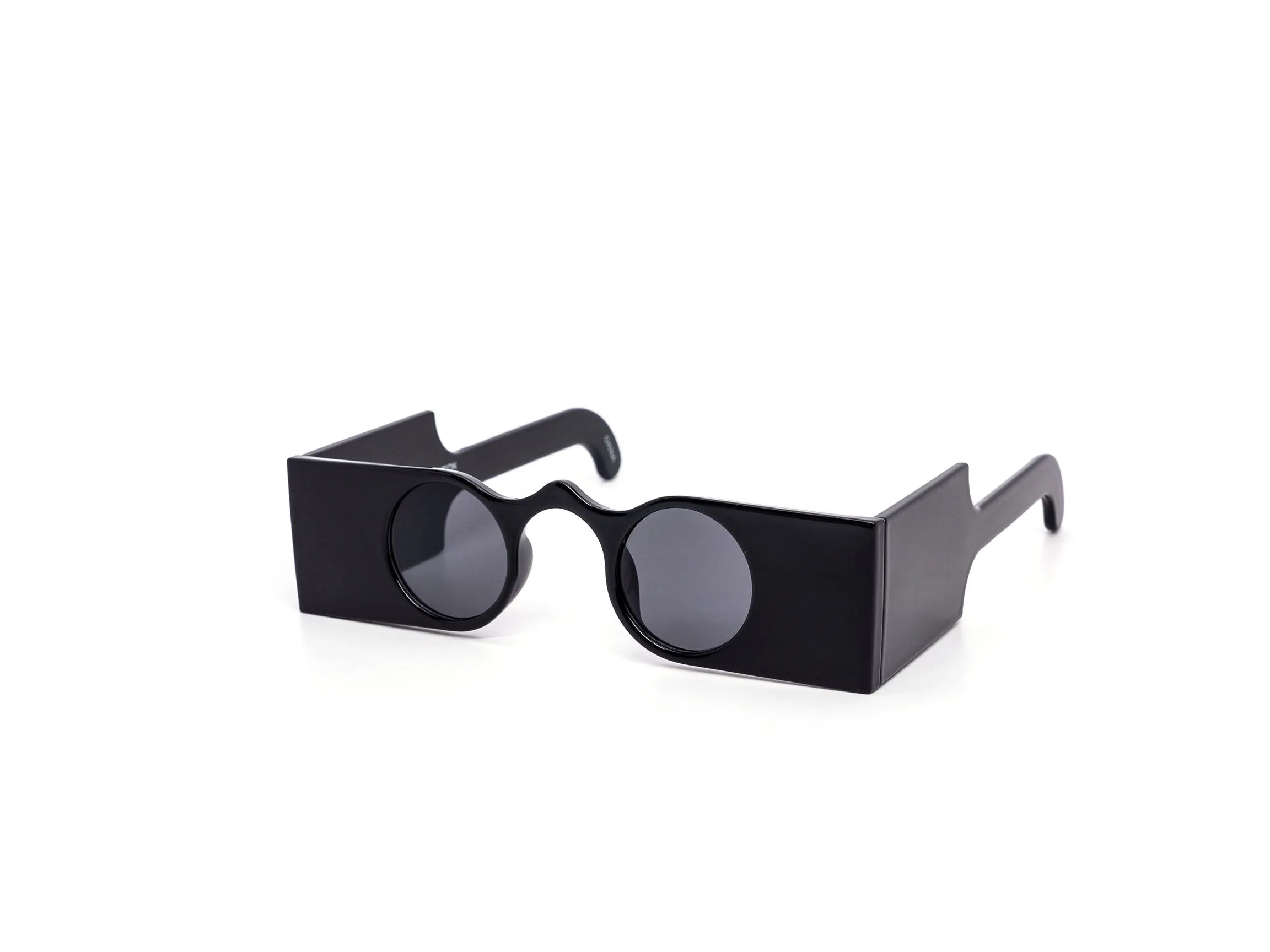 12 Pack: Fun Blocky Circle Chunky Wholesale Sunglasses
