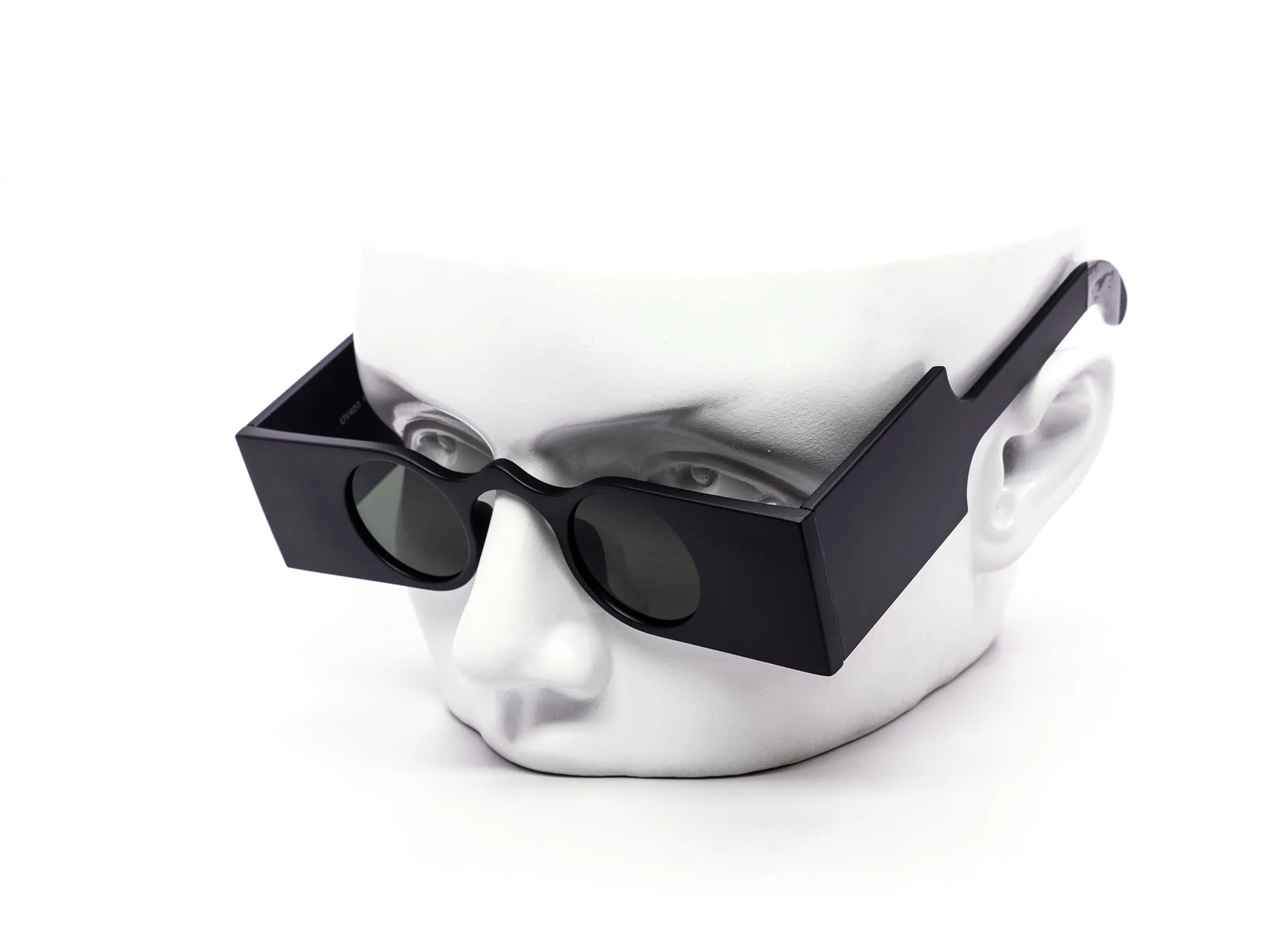 12 Pack: Fun Blocky Circle Chunky Wholesale Sunglasses