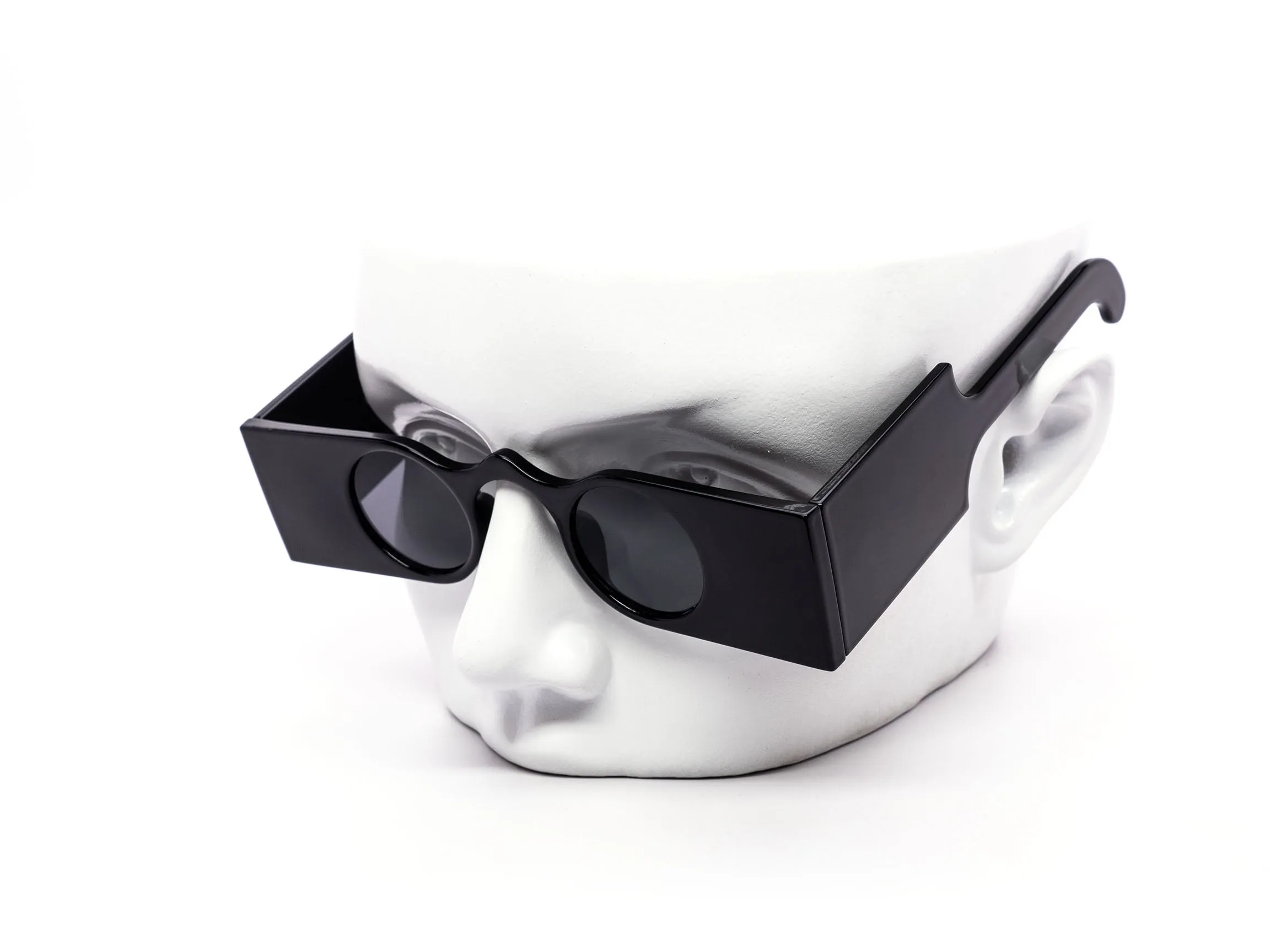 12 Pack: Fun Blocky Circle Chunky Wholesale Sunglasses