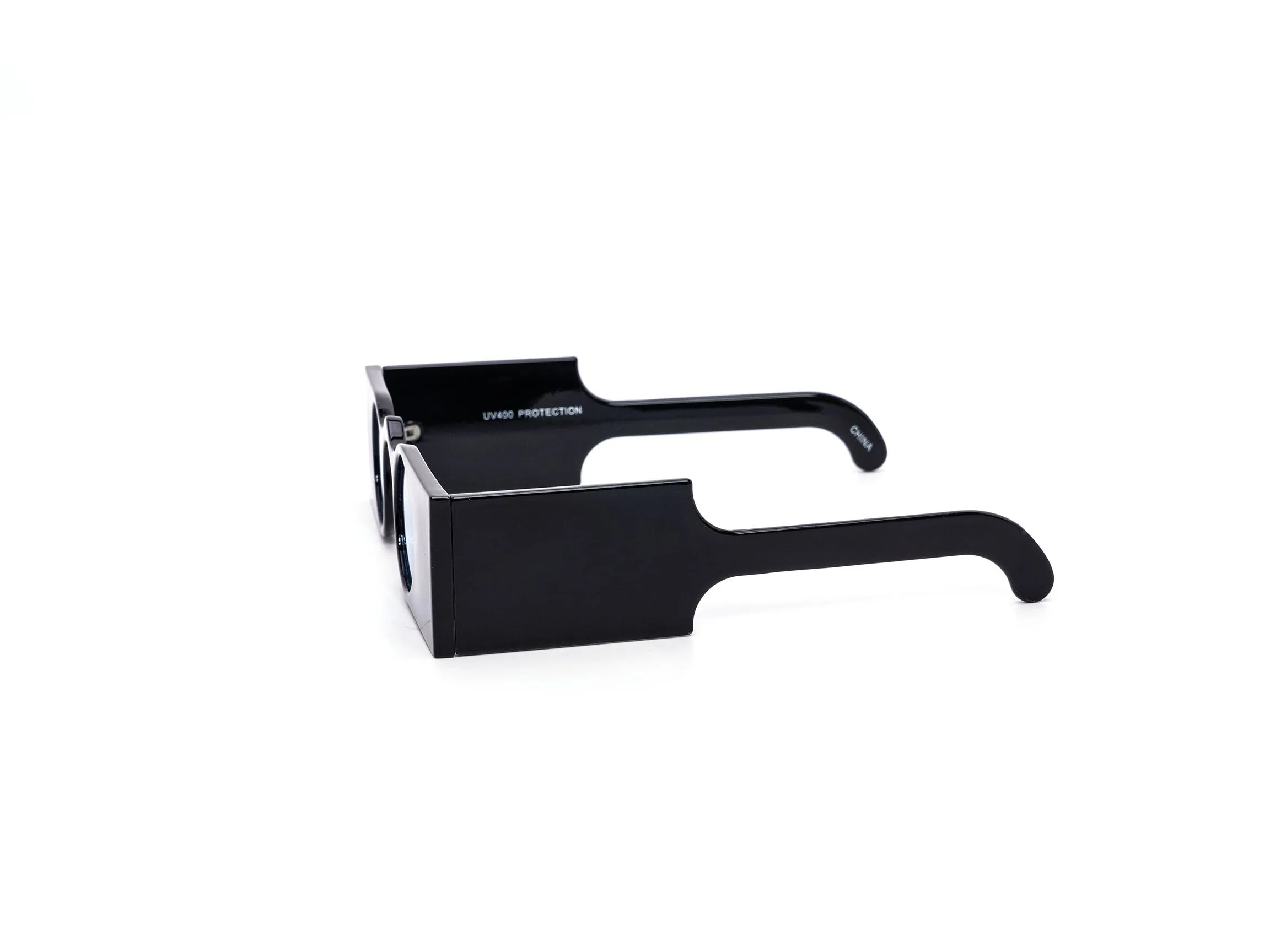 12 Pack: Fun Blocky Circle Chunky Wholesale Sunglasses