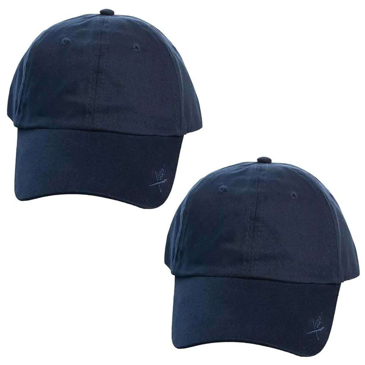 2-Pack: Kombi Xcap Hats with Retractable Sunglass Holder