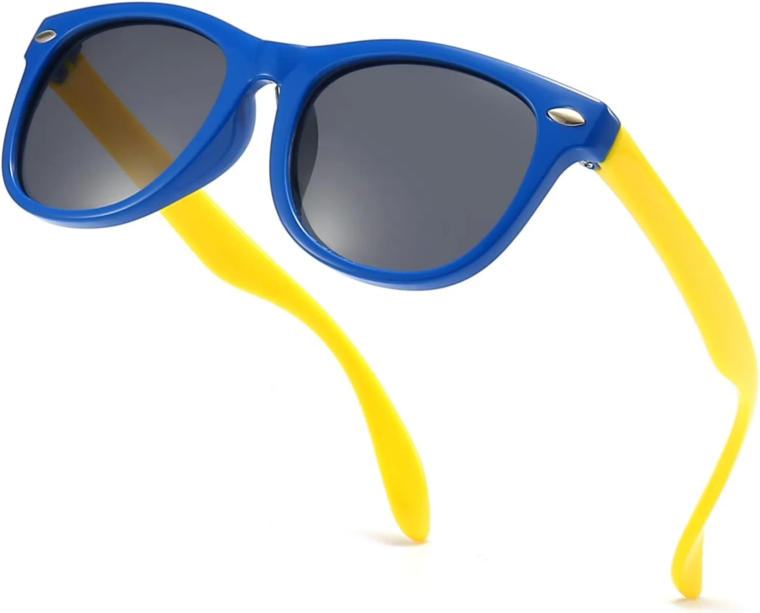 3 Pack kids sunglasses for Boys Girls Kids Polarized Sunglasses