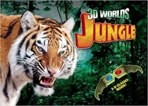 3D Worlds Jungle - [With 3-D Glasses]