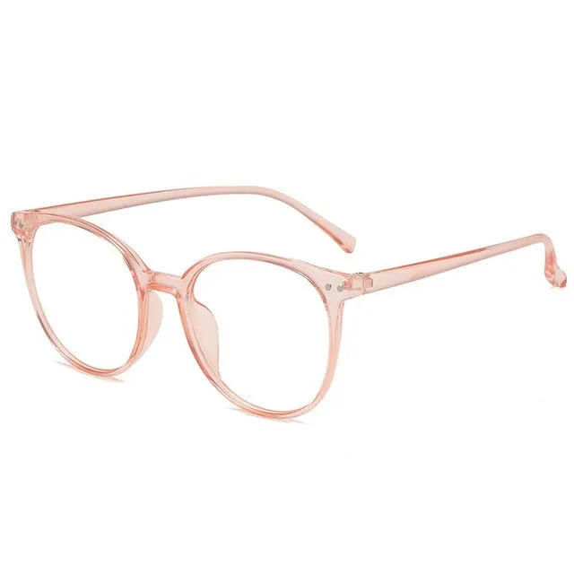 3pcs Anti Blue Light Protection Transparent Lens Eye Glasses