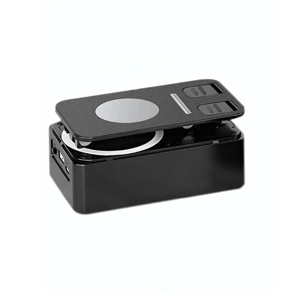 4-in-1 Phone Stand with Bluetooth Speaker
