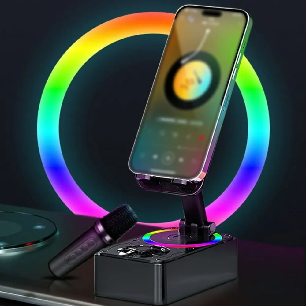 4-in-1 Phone Stand with Bluetooth Speaker