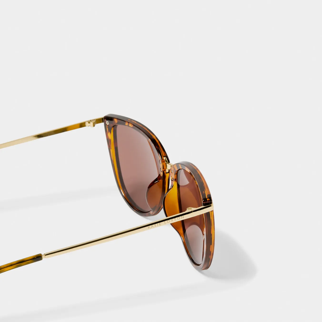 (4) Katie Loxton Sardinia Tortoiseshell Sunglasses