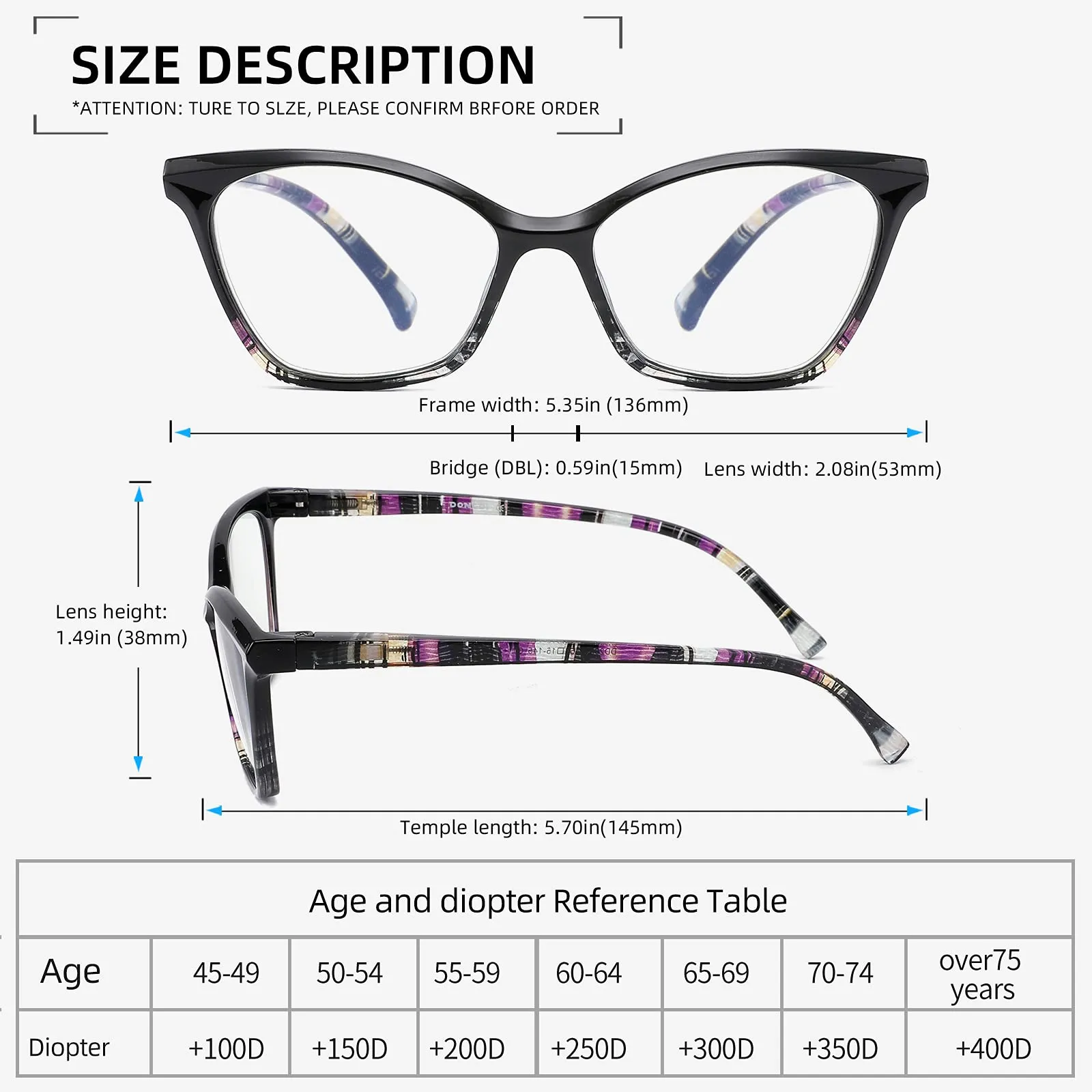 4 Pack Cat Eye Reading Glasses Blue Light Blocking,Spring Hinge Ladies Computer Readers for Small Face,Anti UV Ray/Eye Strain/Glare Eyeglasses Women 4-pack Mix 3.0 Diopters