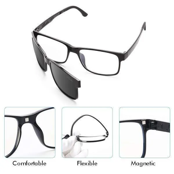 5-in-1 Swappable Sunglasses