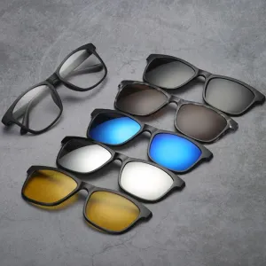 5-in-1 Swappable Sunglasses