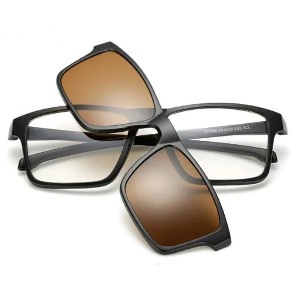 5-in-1 Swappable Sunglasses