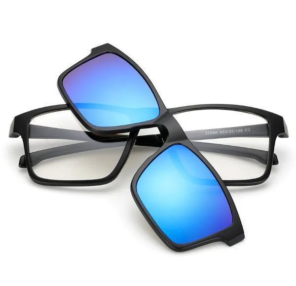 5-in-1 Swappable Sunglasses