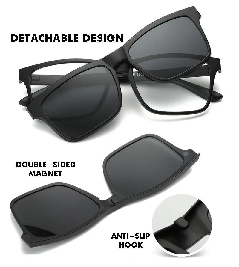 5-in-1 Swappable Sunglasses