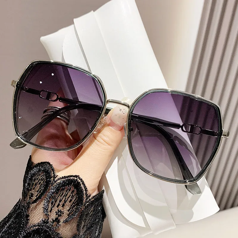 🔥50% OFF🔥UV Protection Large Frame Thin Polarized Sunglasses