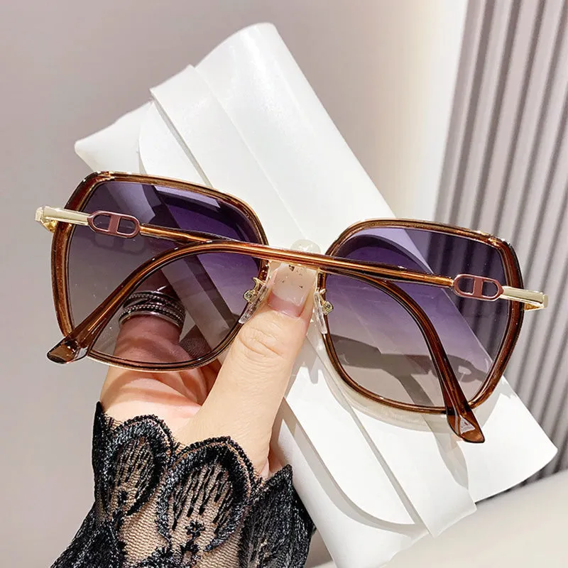 🔥50% OFF🔥UV Protection Large Frame Thin Polarized Sunglasses