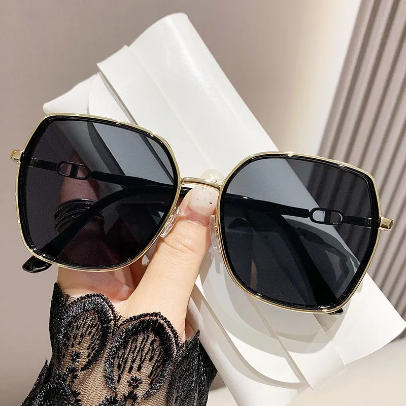 🔥50% OFF🔥UV Protection Large Frame Thin Polarized Sunglasses