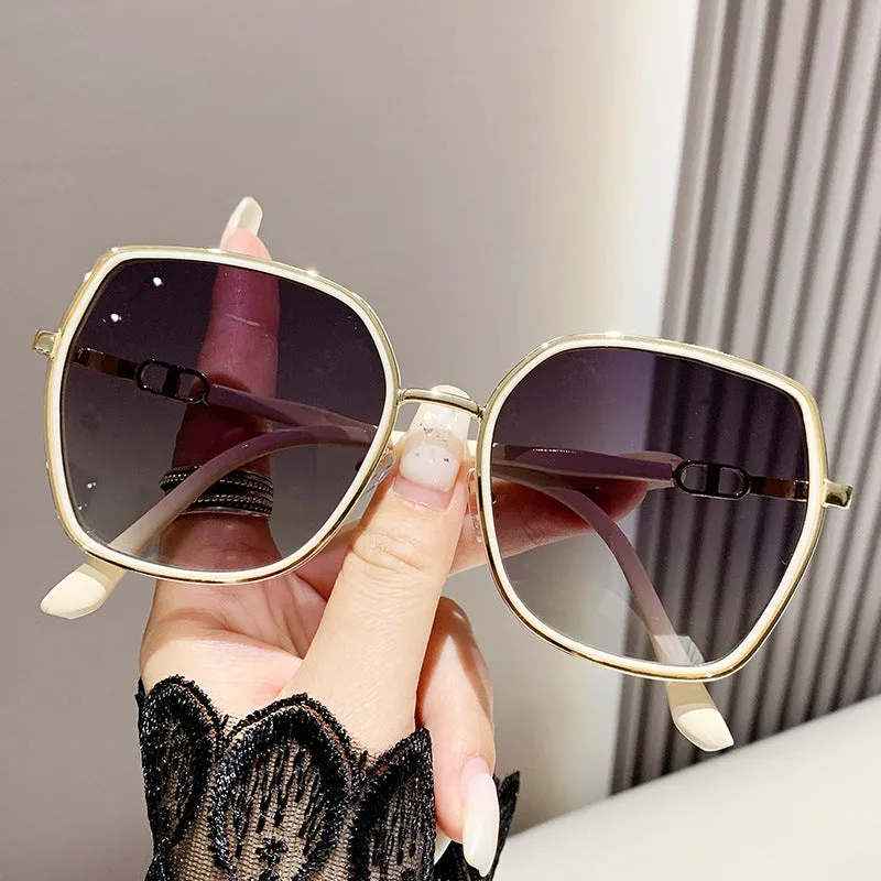 🔥50% OFF🔥UV Protection Large Frame Thin Polarized Sunglasses
