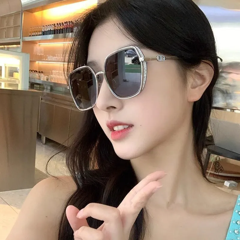 🔥50% OFF🔥UV Protection Large Frame Thin Polarized Sunglasses
