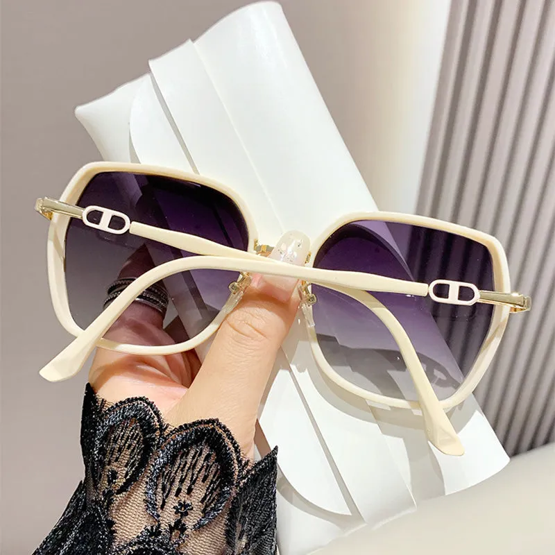 🔥50% OFF🔥UV Protection Large Frame Thin Polarized Sunglasses