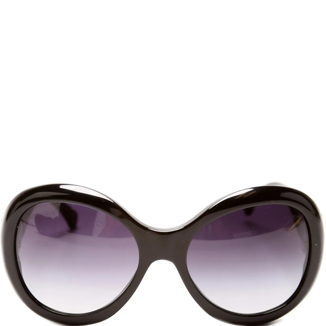 5193 B Button CC Sunglasses