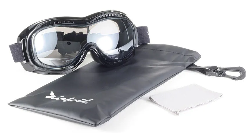 9300 Airfoil Wear Over Goggle- Silver Lens