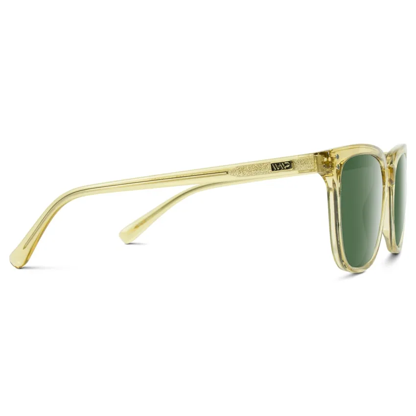 ABNER Unisex Polarized Sunglasses in Champagne Crystal by WMP Eyewear