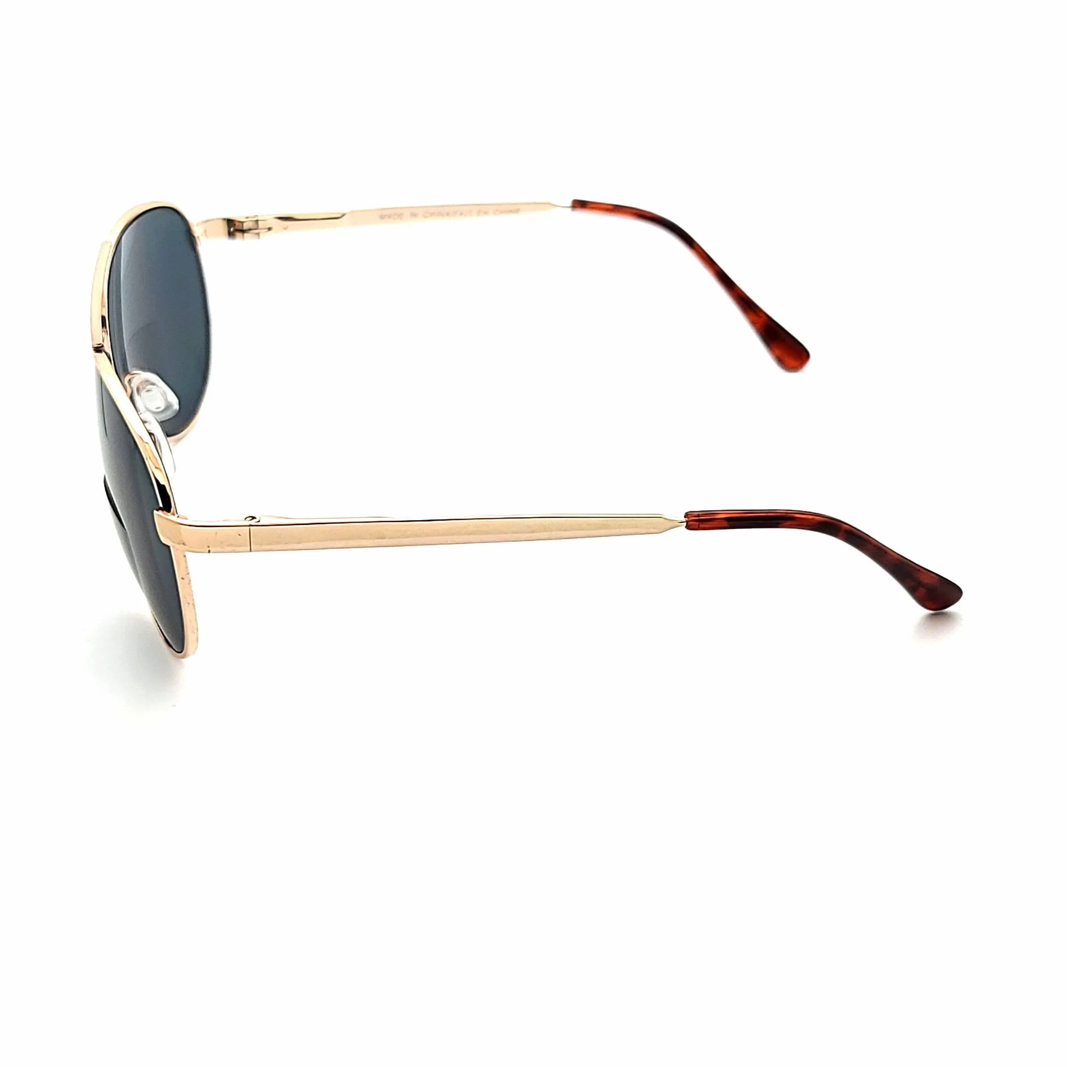 Ace Metal Aviator Bifocal Reading Sunglasses