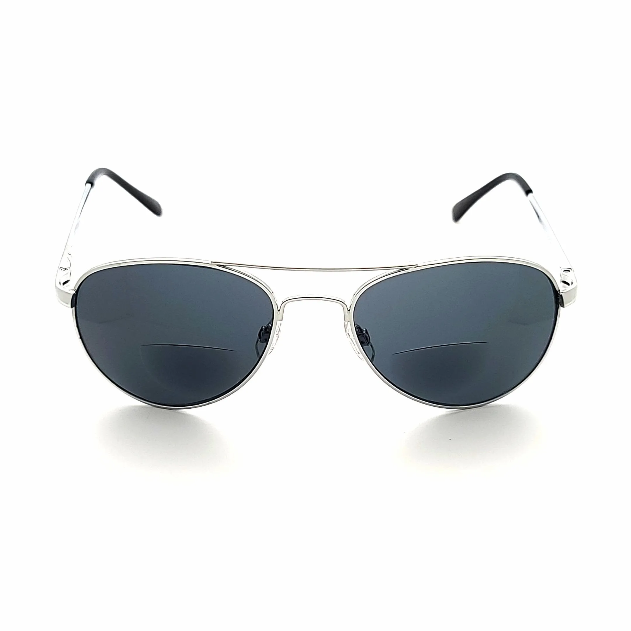 Ace Metal Aviator Bifocal Reading Sunglasses