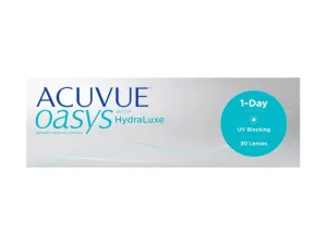 ACUVUE OASYS 1-Day daily lenses help to reduce the feeling of tired & dry eyes - daily contact lenses with -7.5 dpt and BC 8.5 - UV protection & comfortable to wear - 30 lenses