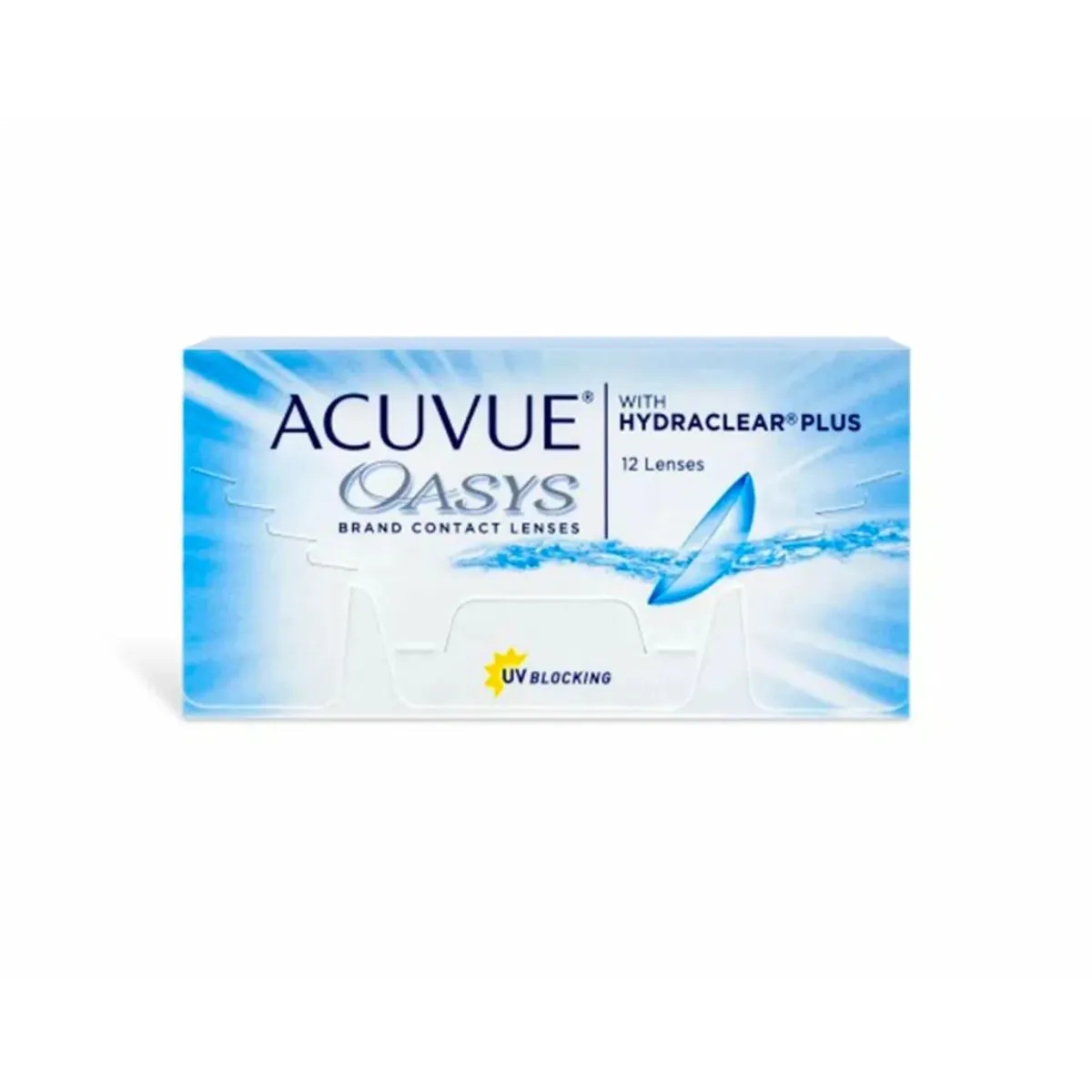 Acuvue Oasys With Hydraclear Plus (12 Lens Pack) - Contact Lens