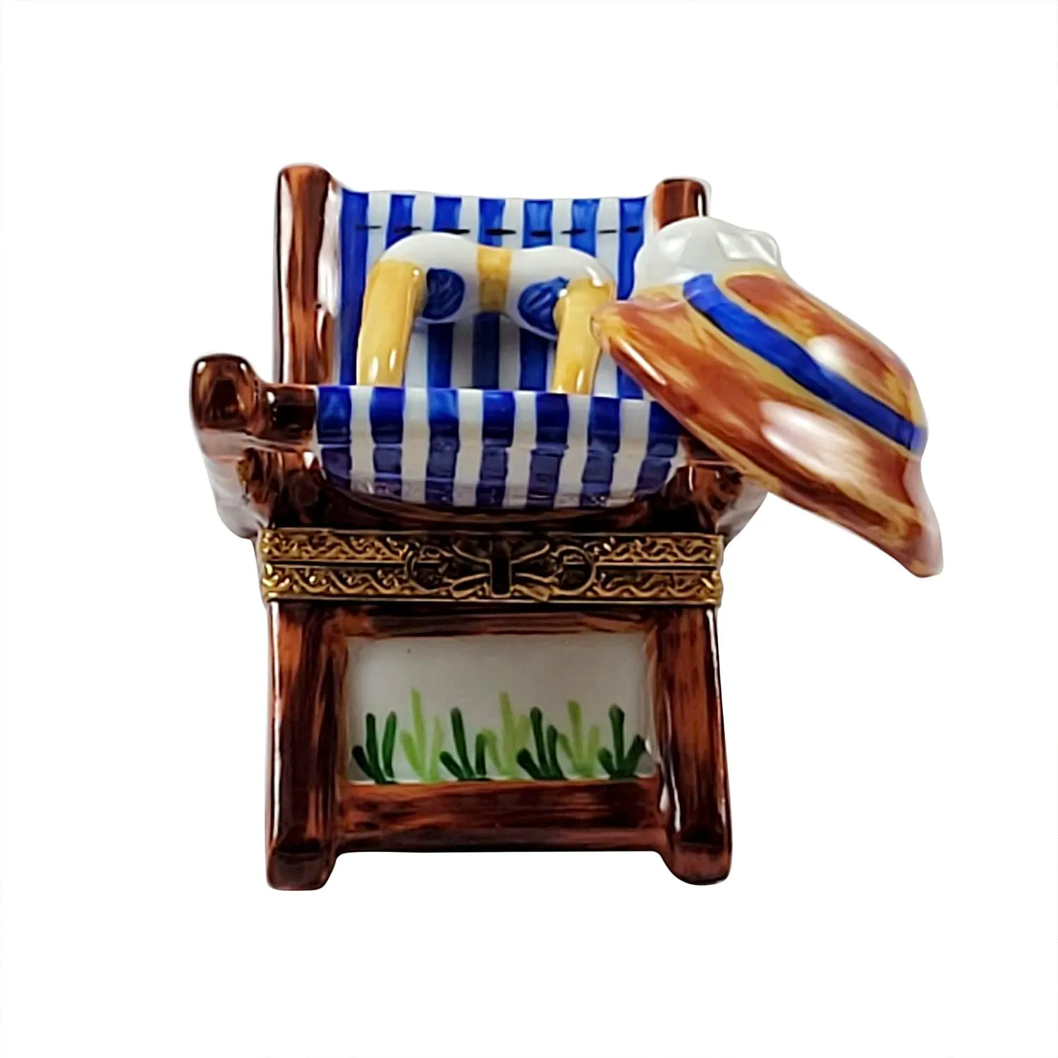 Adirondack Beach Chair Hat Sunglasses