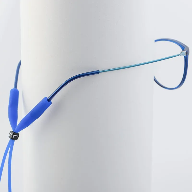 Adjustable Elastic Silicone Eyeglasses Straps(3pcs)